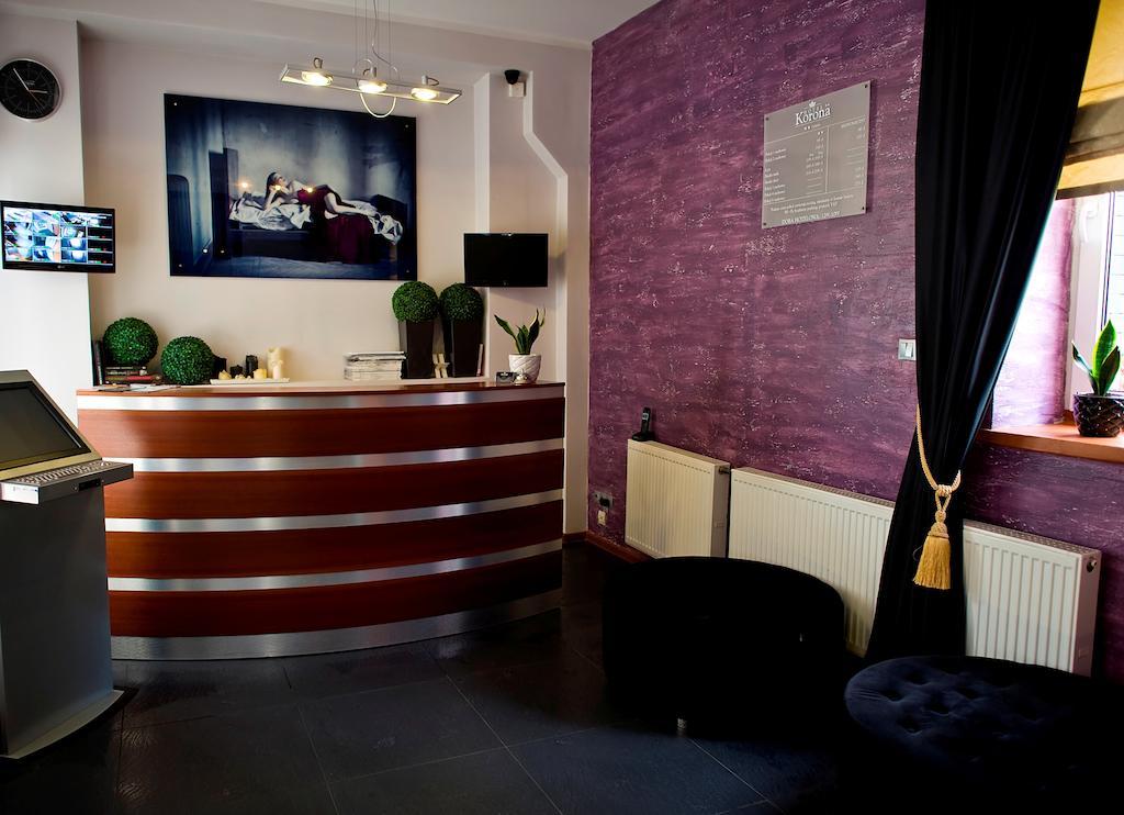 Hotel Korona Łuków エクステリア 写真